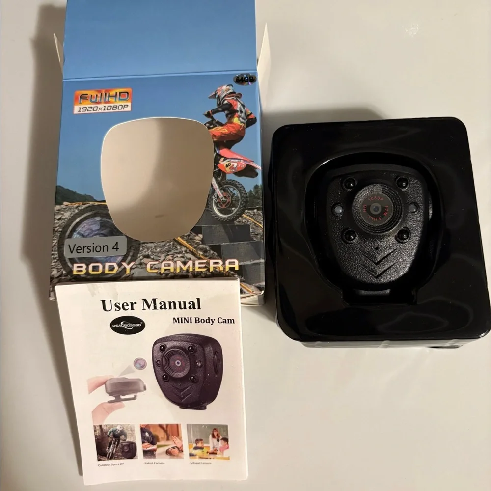 FUVHD Full HD Body Camera New in Box